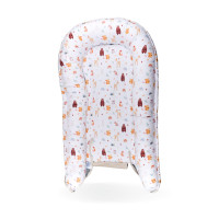 XKKO LUX Wendbares Babynest - Wild Forest