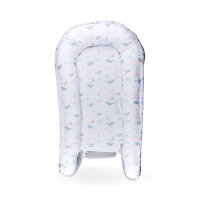 XKKO LUX Wendbares Babynest - Sky Whale